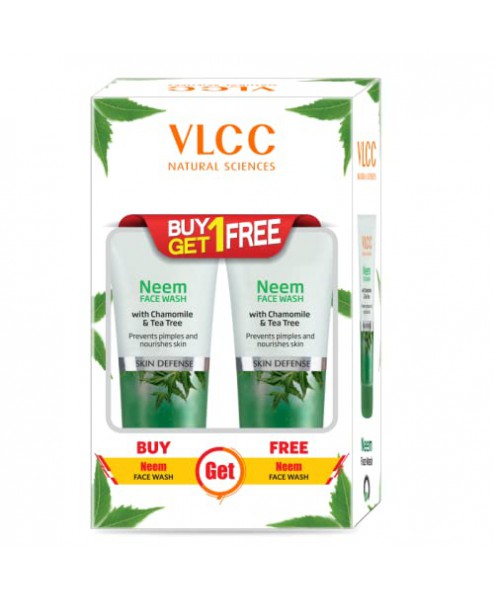 VLCC Neem Face Wash with Chamomile and Tea Tree, 150ml